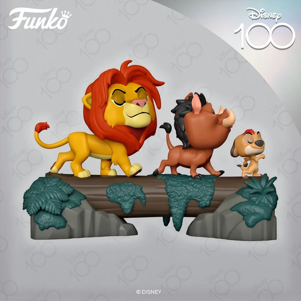 Disney100 Platinum Anniversary Funko POPs! — EXTRA MAGIC MINUTES